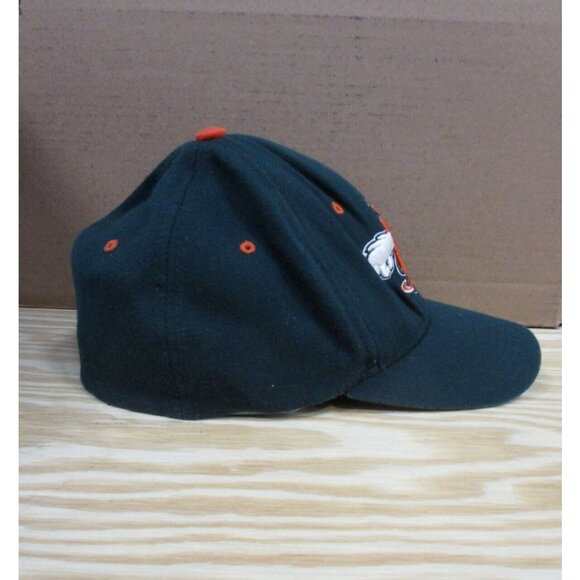 Miami Hurricanes Hat Cap Fitted NCAA University Zephyr Medium Large - Picture 4 of 9